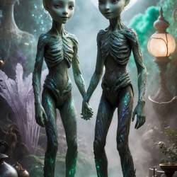 Moonlit Guardians: The Enchanted Tree Siblings