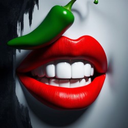 Spicy Allure: A Fusion of Flavor and Fashion