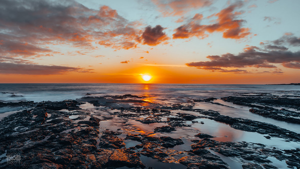Eye of Pele - The Kona Coast by Nate Solo