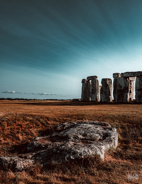 Stone Henge Landscape by Nate Solo