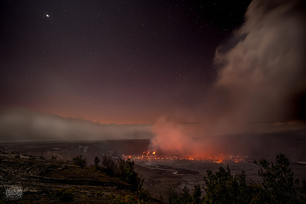 Simmering Pele by Nate Solo