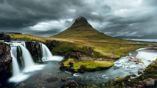Throne of Kirkjufell by Nate Solo