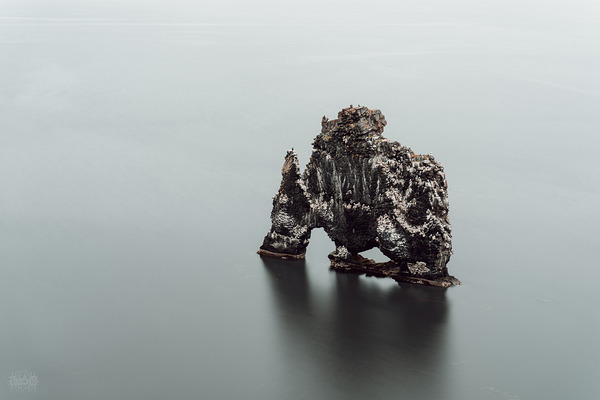 Hvitserkur 1 by Nate Solo
