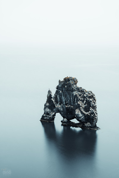 Hvitserkur 2 by Nate Solo