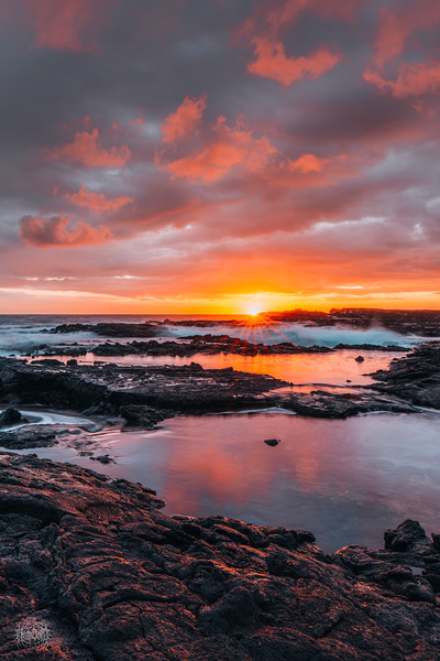The Kona Coast Tide Pools by Nate Solo