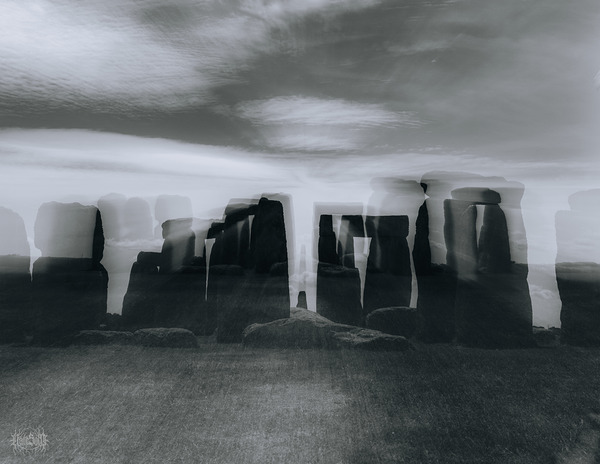 Stone Henge Trippin by Nate Solo