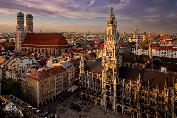 Golden Pils Hour Print