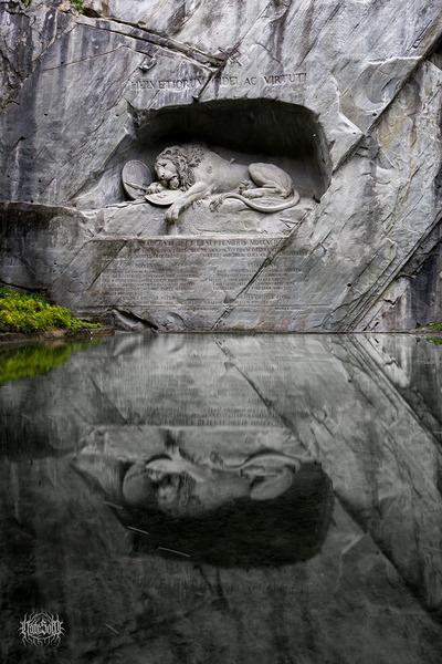 Lion of Lucerne Print