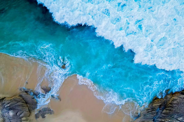 Los Cabos Shoreline by Nate Solo