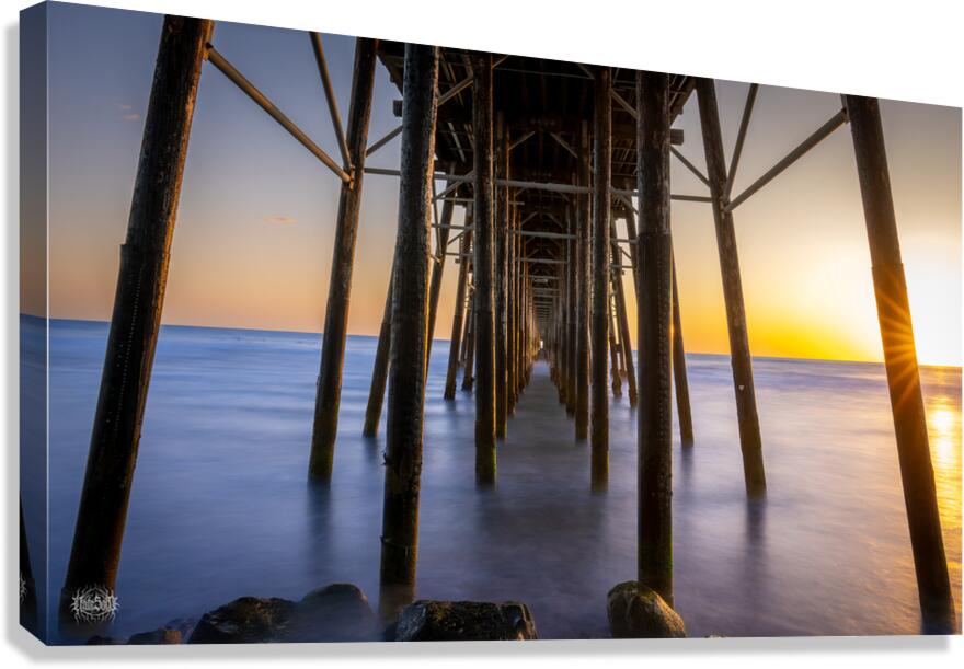 Oceanside Pier Canvas Print