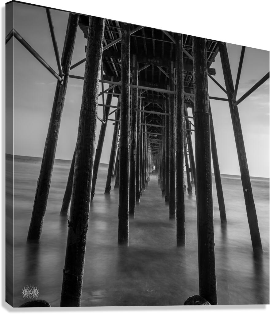 Something Lies Beneath Canvas Print