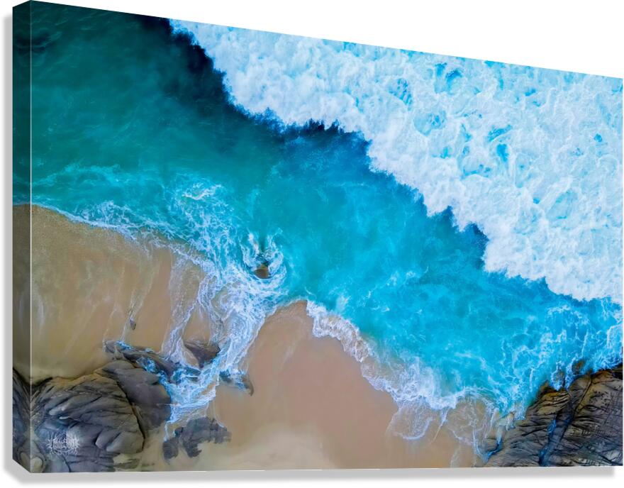 Los Cabos Shoreline Canvas Print