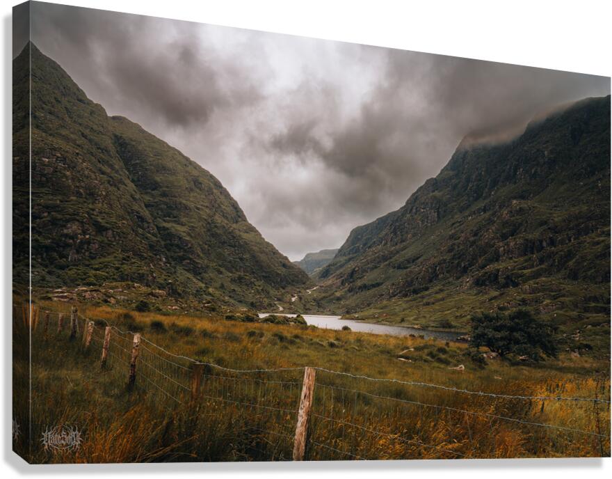 Dunloe Morning Canvas Print