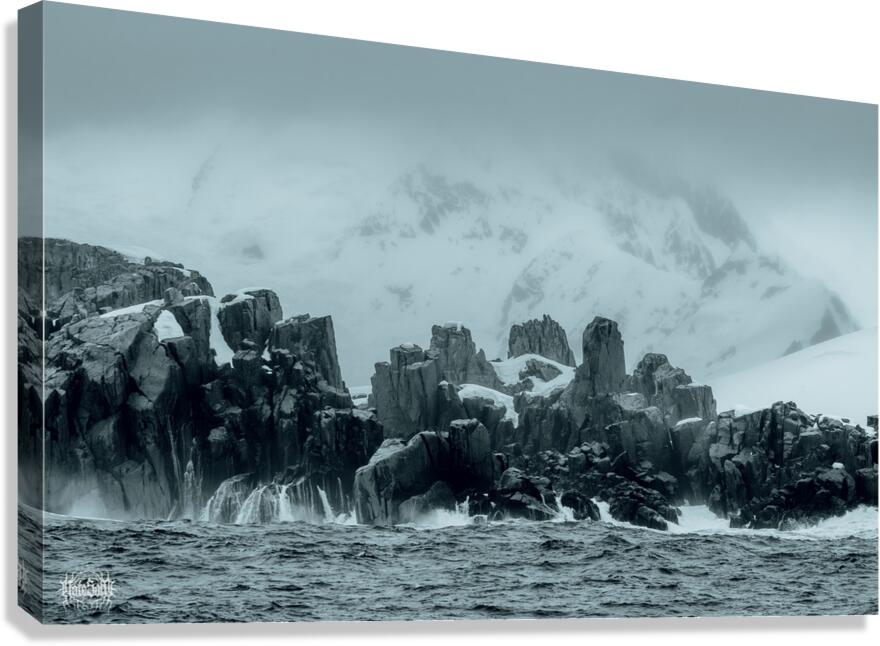 Desolation Canvas Print