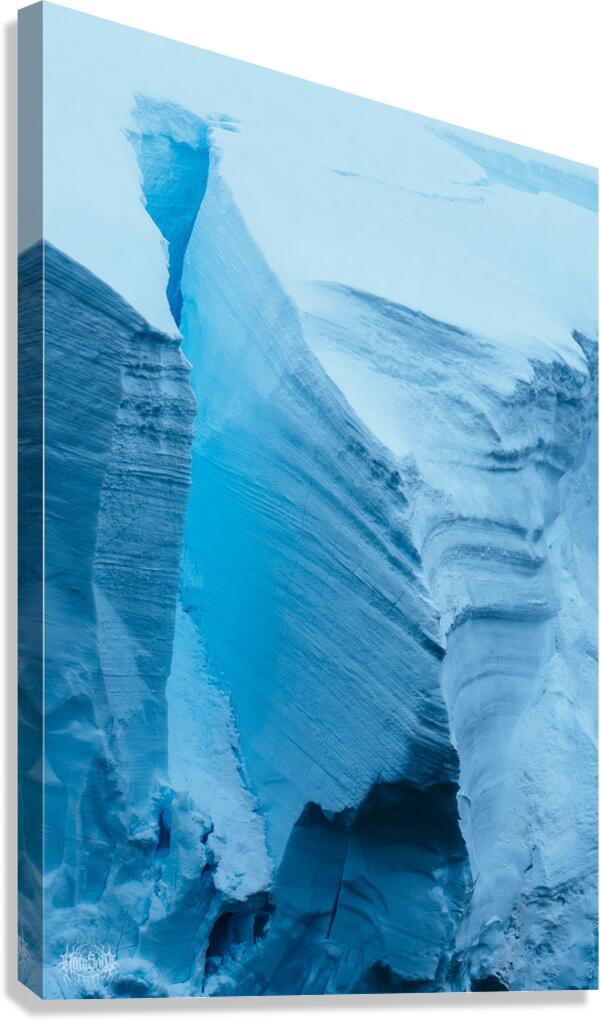 Iceberg Collection  2 Canvas Print