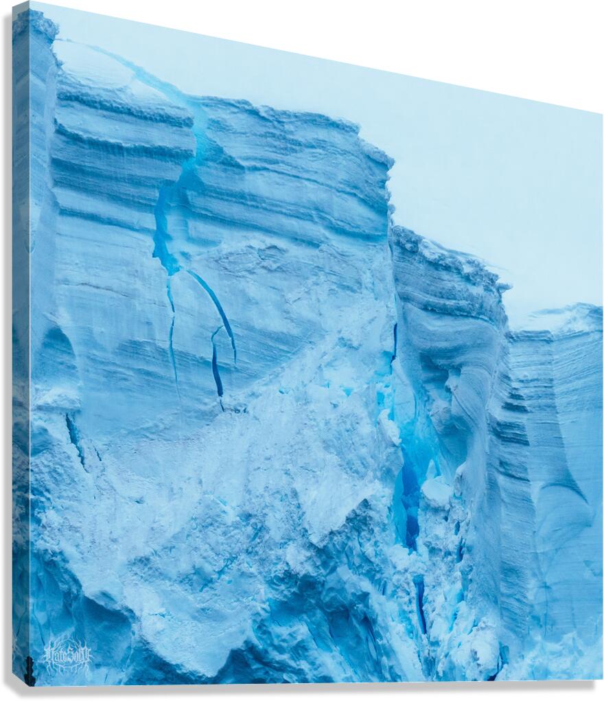 Iceberg Collection  1 Canvas Print