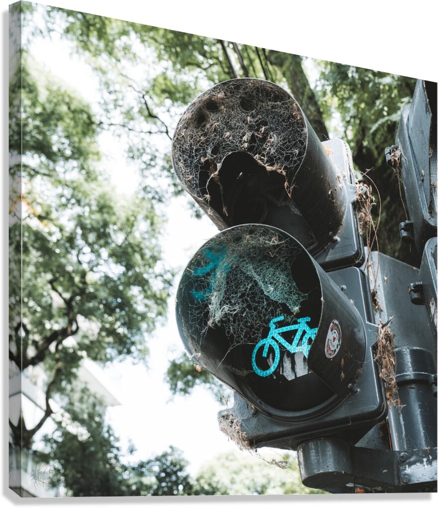 Stop in the Name Canvas Print