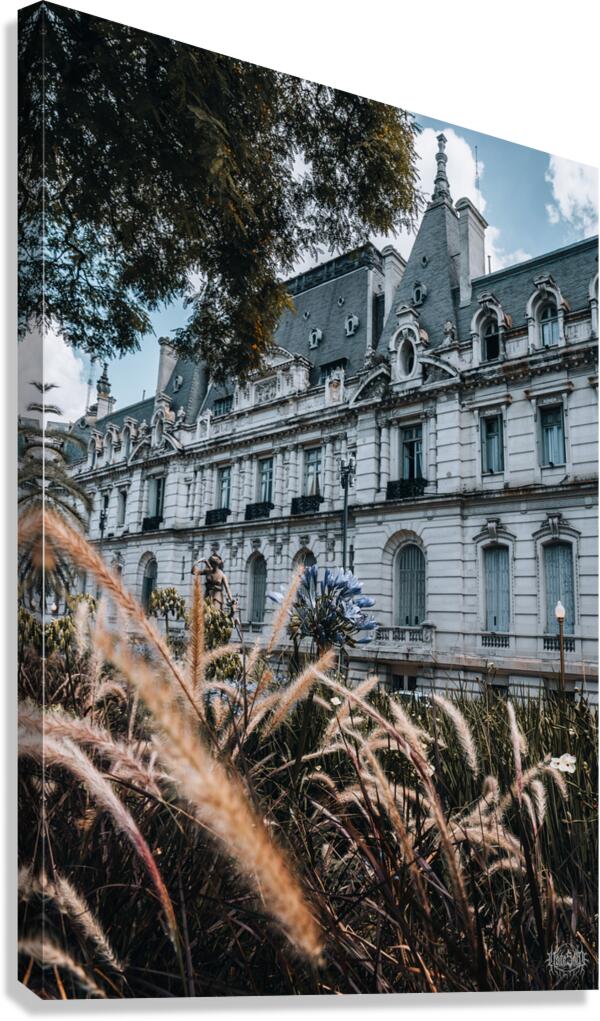 Bueno Aires 1 Canvas Print