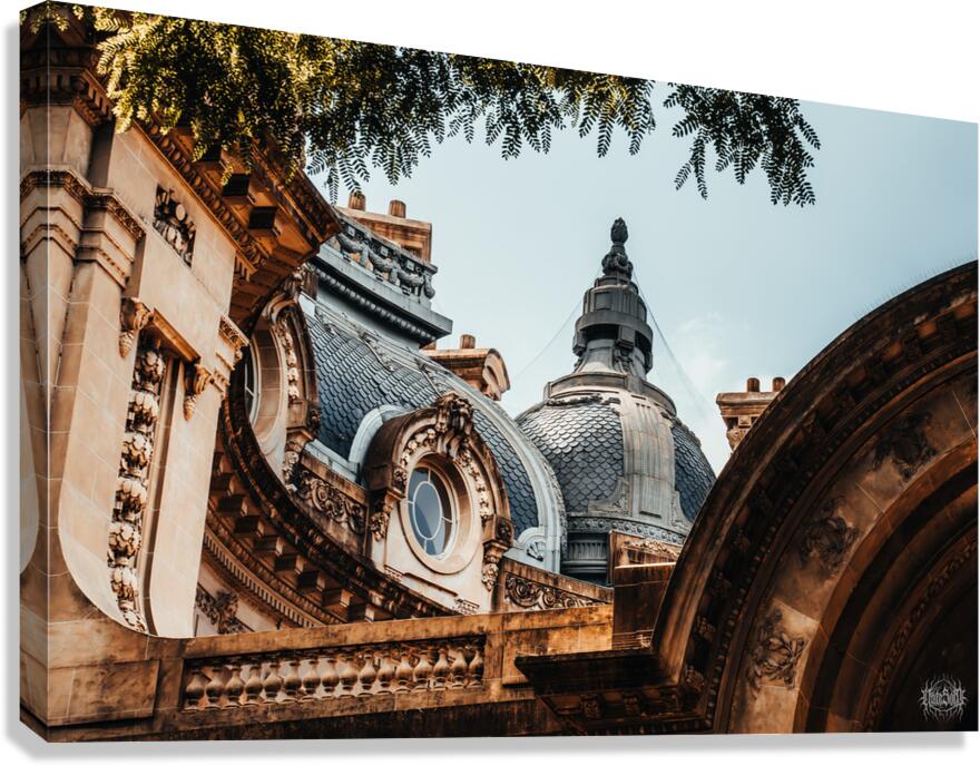 Buenos Aires European AF Canvas Print