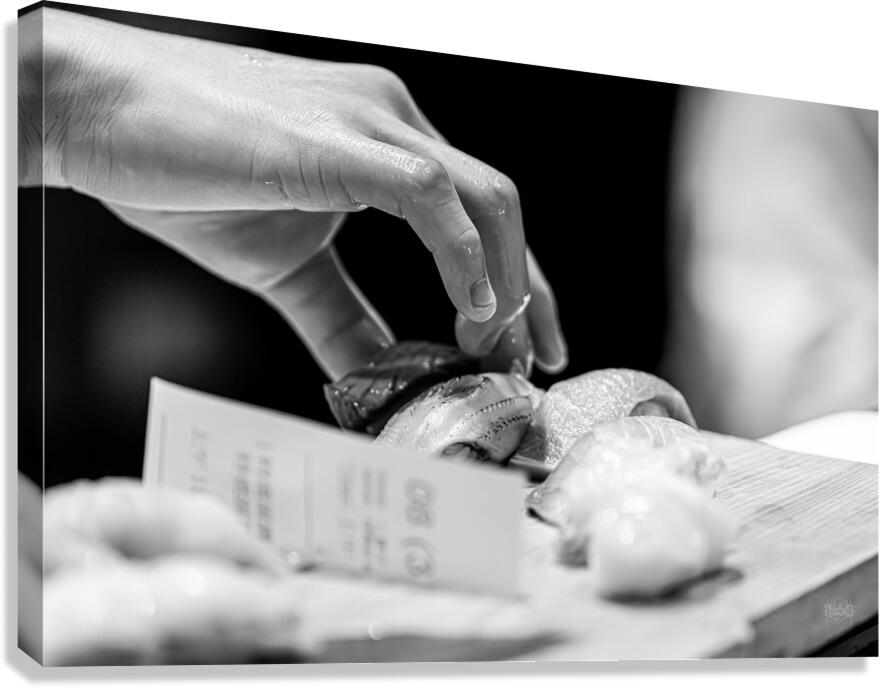 Taipei Soosh Canvas Print