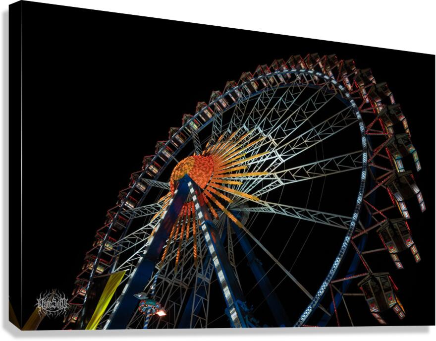 Is It Even An EDM Festival If This Isn t There Canvas Print