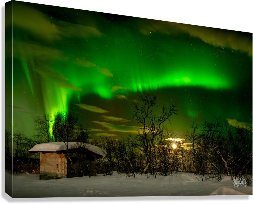 Sami Ancestors Canvas Print