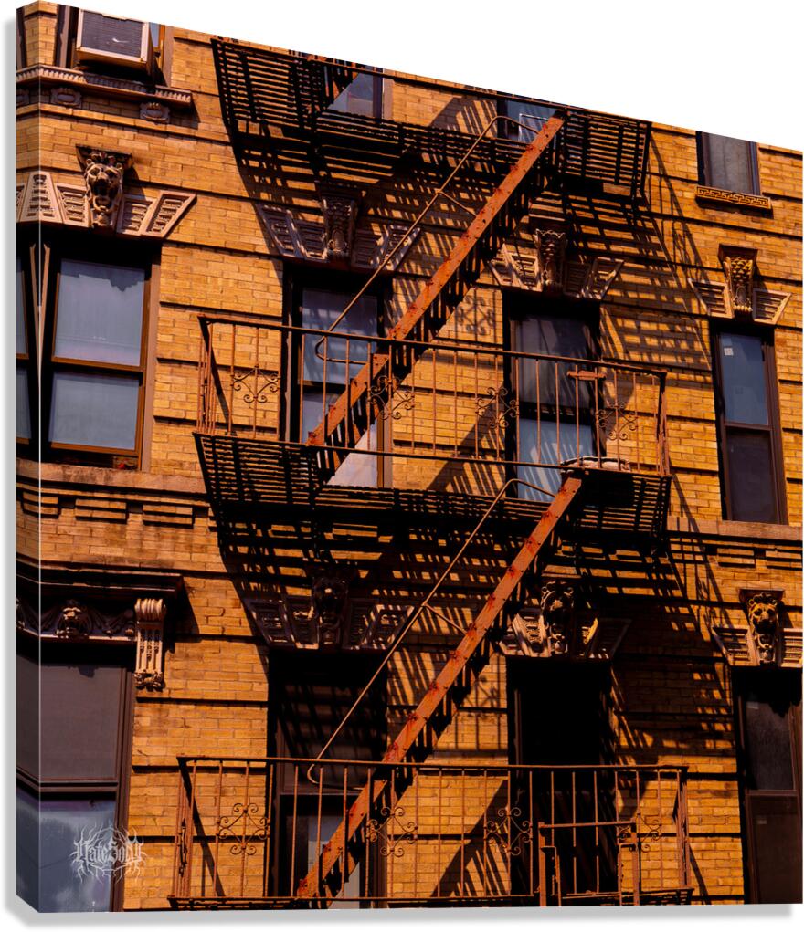 The Anyone Escape Plan Canvas Print