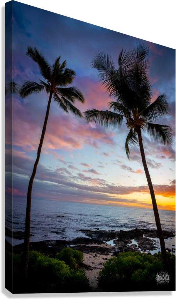 Your Bali Kai Canvas Print