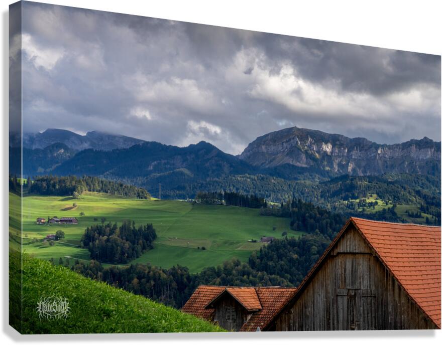 Rollin Rollin Rollin Rollin Canvas Print