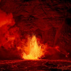 Kilauea Pele Fountain  2