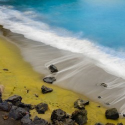Green Sand Beach