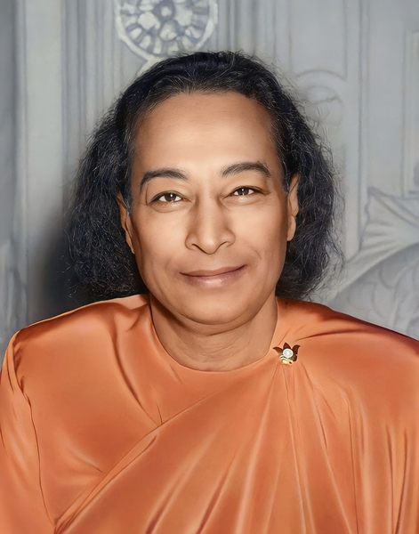 Paramhansa Yogananda Digital Portrait | Printable | Wall Art | Spiritual  by Kalki Kriva Dna