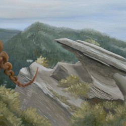 Chained Rock