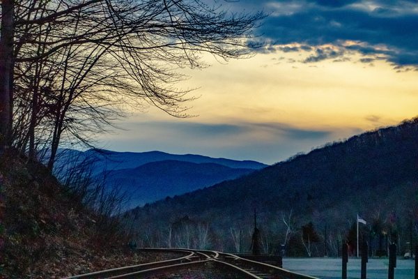 White mountain by Abstract Life Photography