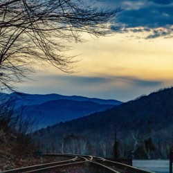 White mountain