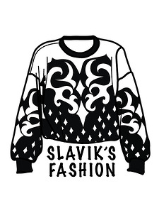 Slaviks Fashion Sweater Poster