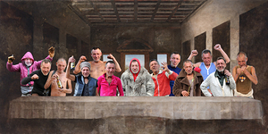 The Slavik’s Fashion Last Supper