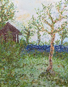 Spring in Pointalism