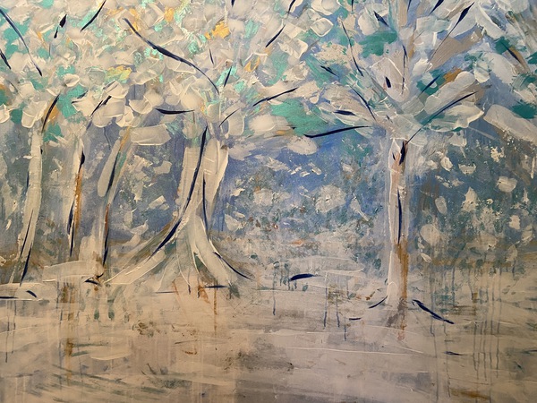 Spring in Blue by Traci Canterbury