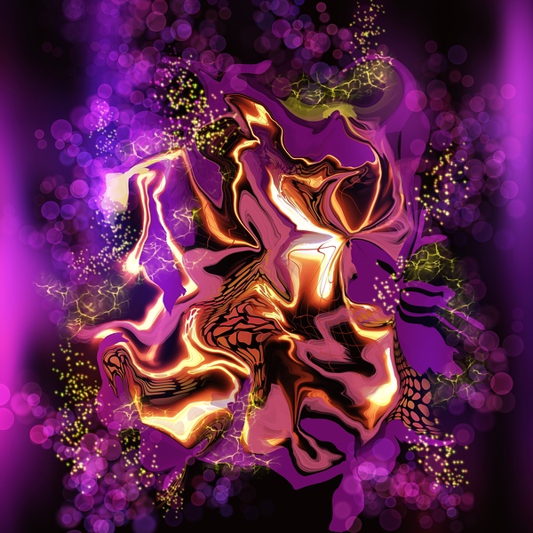 Breaking Through the Darkness Print