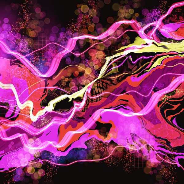 Lightening Strikes Again Print