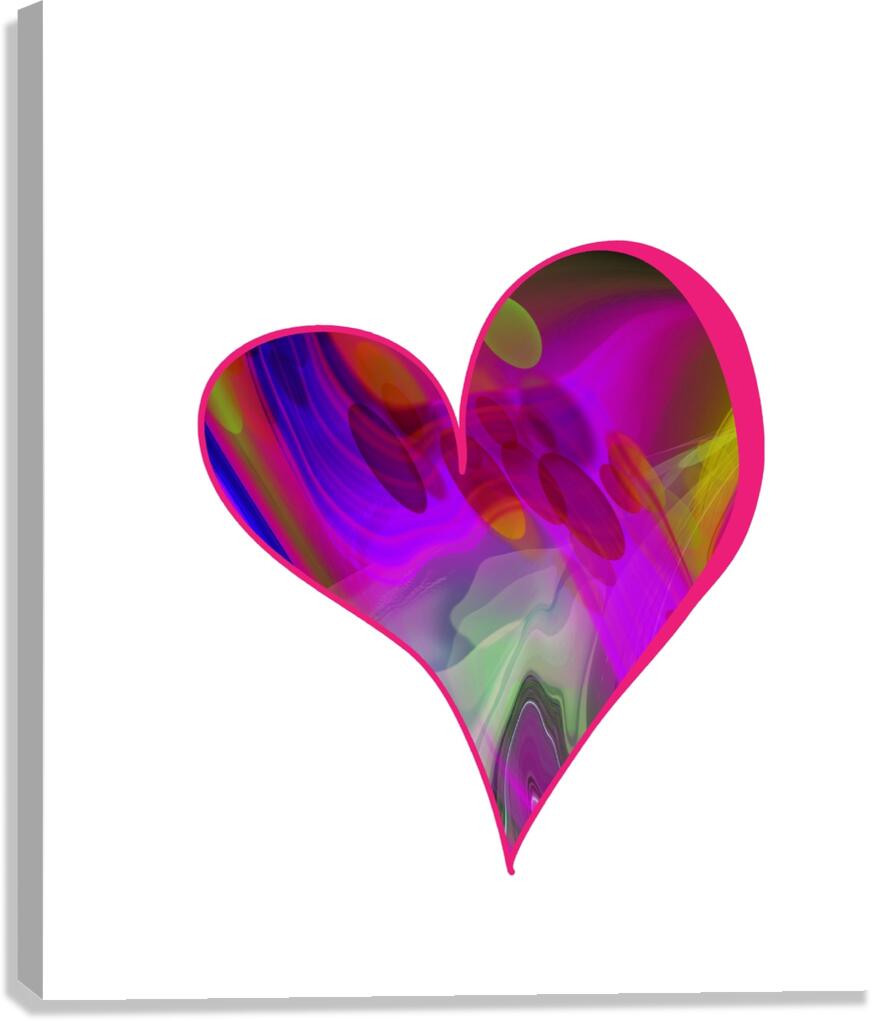 My Heartbeat Canvas Print