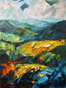  A World in Every Brushstroke