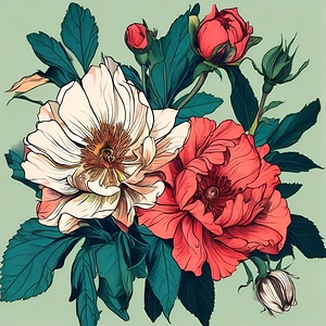  Floral Fusion