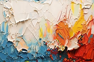  Vivid Acrylic Explosion