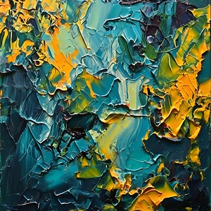  A World in Every Brushstroke
