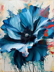 Breathtaking Blue Bloom