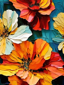 Burst of Summer Blooms