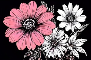 Burst of Summer Blooms