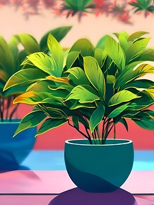  Indoor Greenery